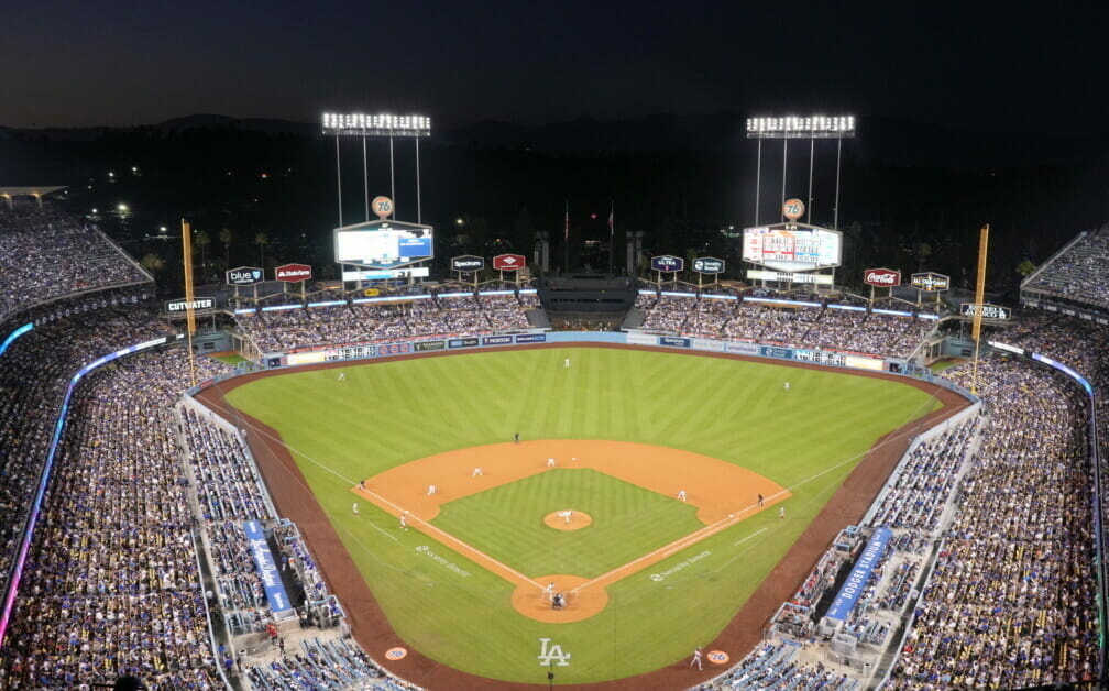 Dodgers to Play 2nd Exhibition Game at Dodger Stadium