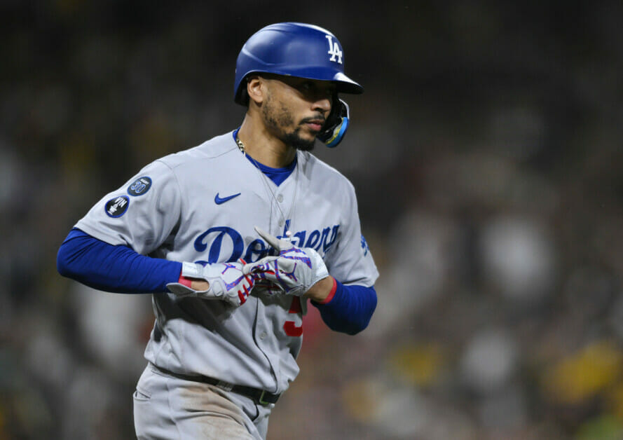 Mookie Betts: Boston Red Sox Didn't Steal Signs Against Dodgers In