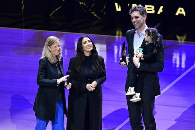Pau Gasol says Kobe Bryant inspired his advocacy for women's basketball