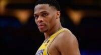 Report: Lakers Trade Westbrook to Jazz for D'Angelo Russell; Wolves Get  Mike Conley, News, Scores, Highlights, Stats, and Rumors
