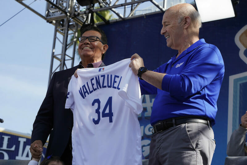 Dodgers to honor two more legends after Fernando Valenzuela number  retirement announcement
