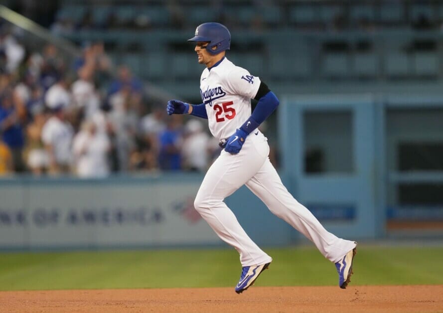 Trayce Thompson's walk-off walk, 05/15/2023