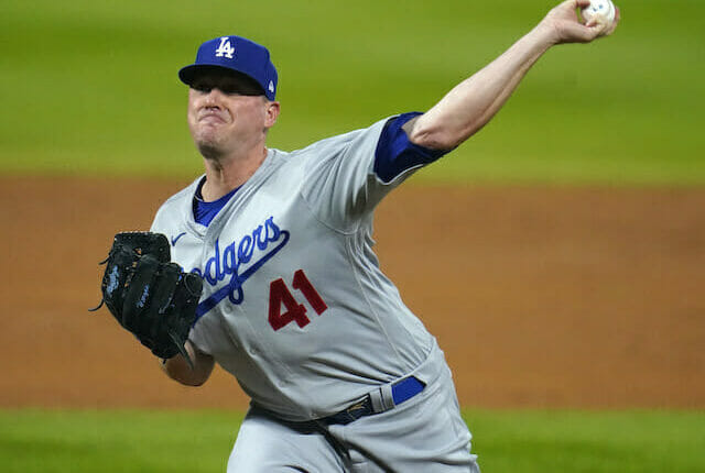 Does free-agent reliever Jake McGee fit into Dodgers' plans? - Los