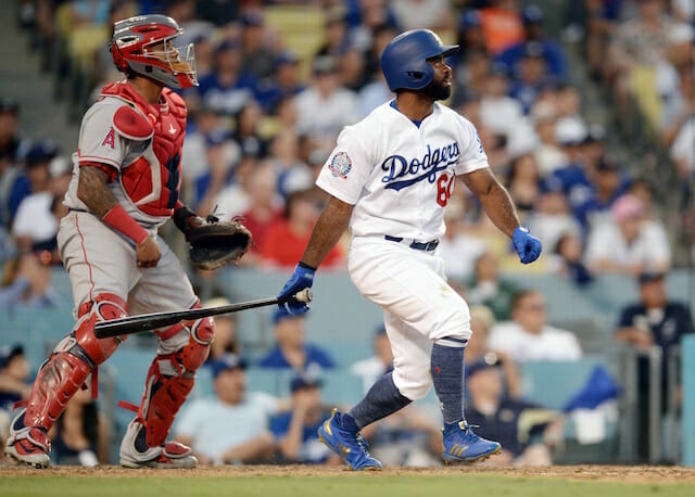 Dodgers Renew Andrew Toles' Contract Amid Ongoing Mental Health Battle