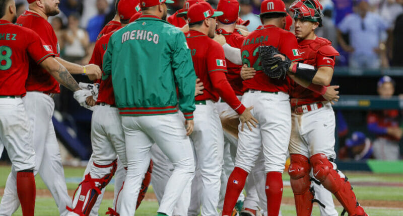 Urias leads Mexico 5-4 over Puerto Rico, into WBC semis - The