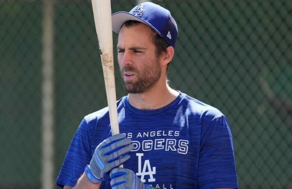 Dodgers Spring Training: Chris Taylor 'Trending Upwards' With Swing