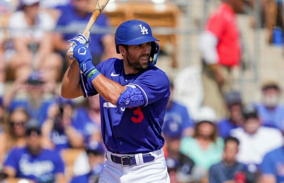 Dodgers Spring Training: Chris Taylor 'Trending Upwards' With Swing