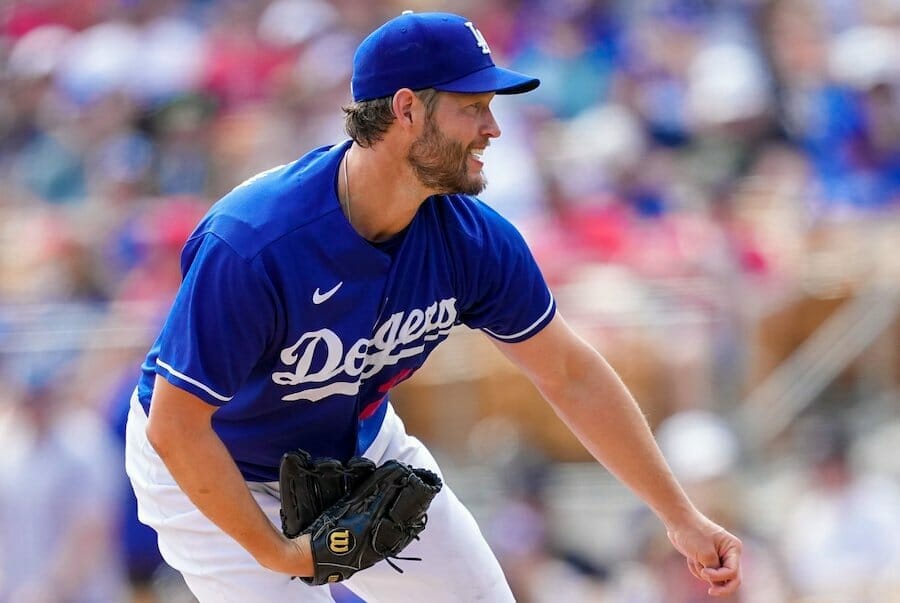 Dodgers' Clayton Kershaw expects to be OK for spring training