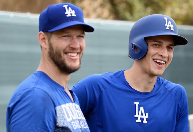 Corey Seager found his 'good place' with Rangers, homers off Dodgers'  Clayton Kershaw