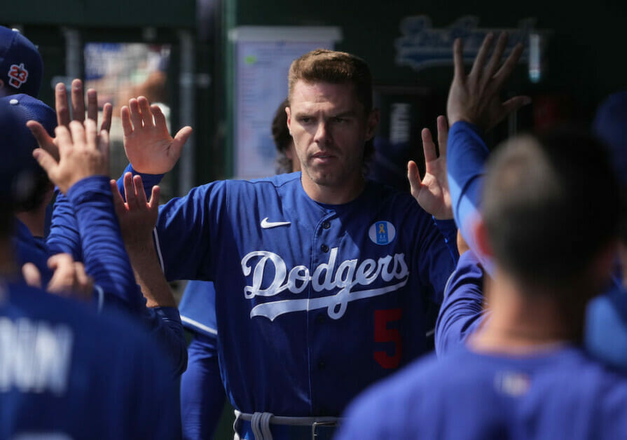 Dodgers: Freddie Freeman Shares His Approach to the WBC and Spring Training  - Inside the Dodgers