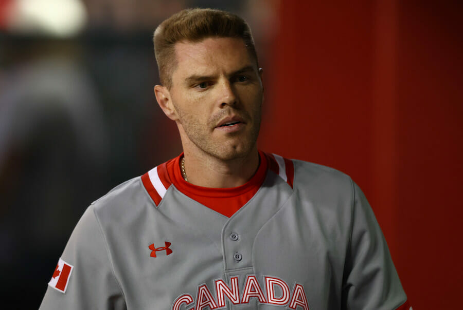 Freddie Freeman honors late mother by playing for Team Canada in WBC