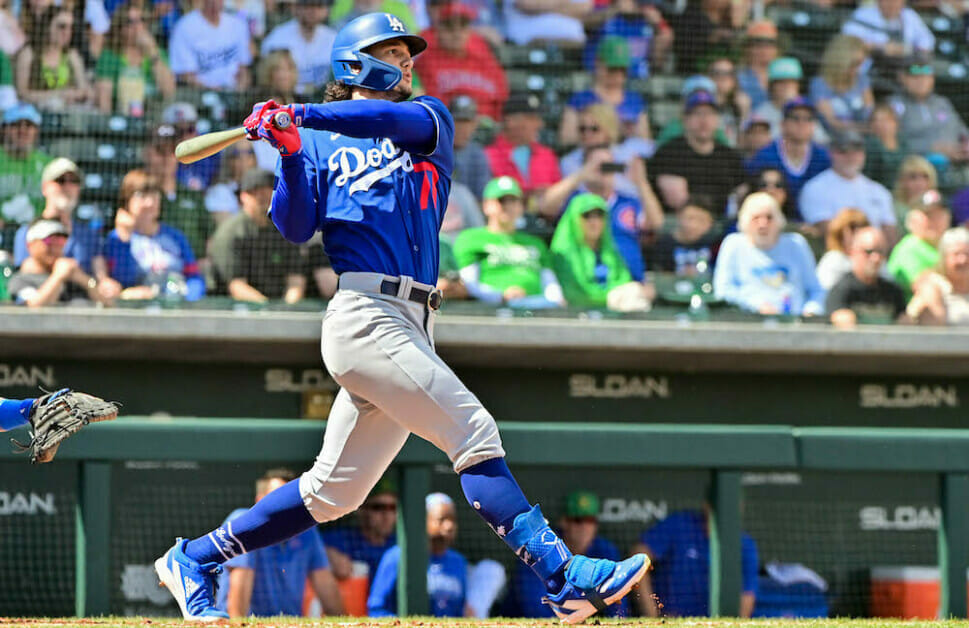Dodgers promote outfielder James Outman to Triple-A Oklahoma City