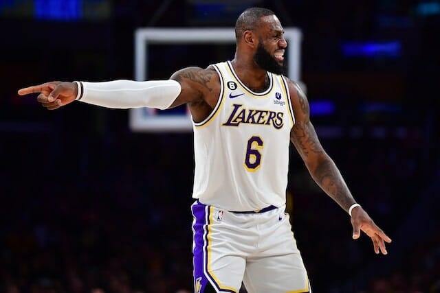 LeBron James suggests parade for Rams, Lakers and Dodgers