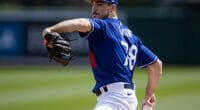 Dodgers Spring Training: Miguel Vargas Feels 'So Uncomfortable' Waiting To  Swing Bat In Games