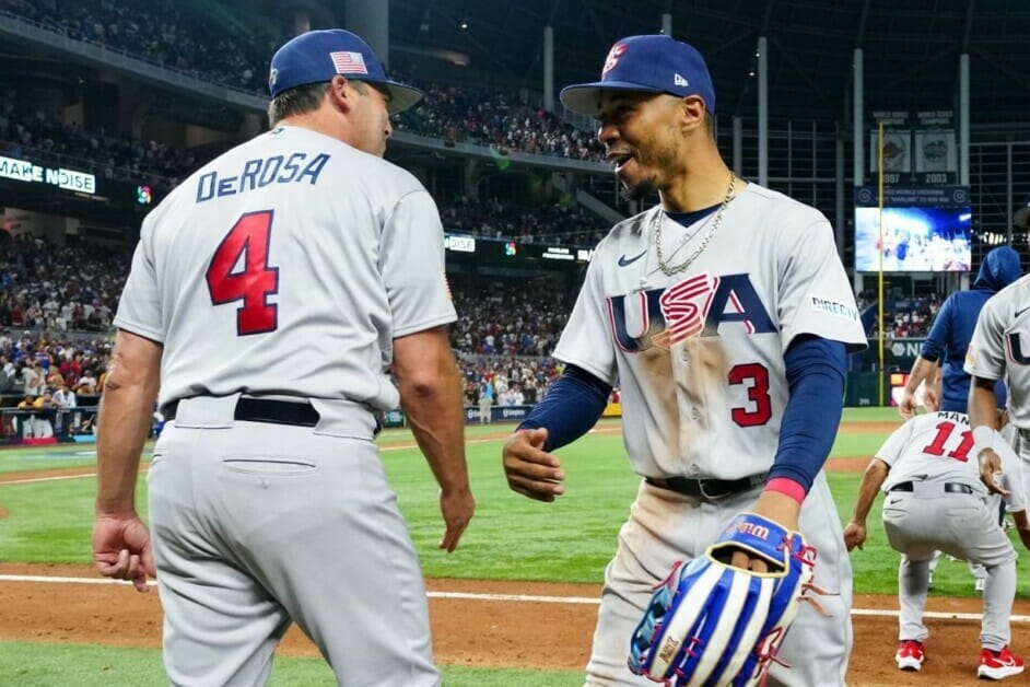 Mookie Betts commits to Team USA for World Baseball Classic