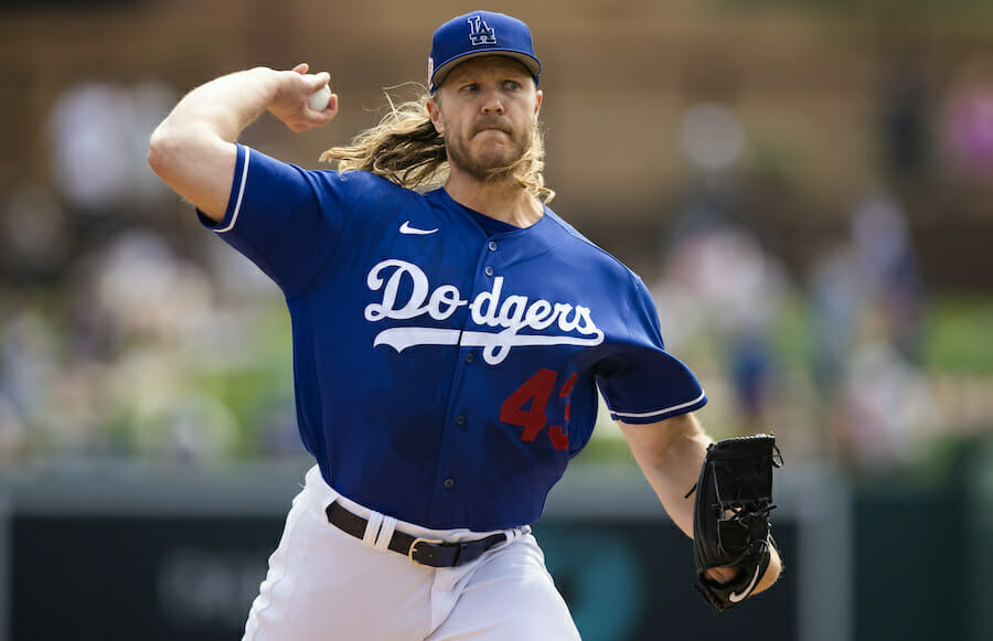 Why Noah Syndergaard Is Staying In Dodgers Starting Rotation
