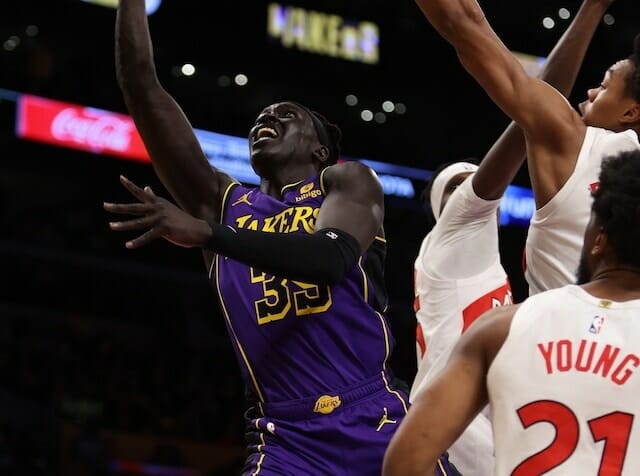 Wenyen Gabriel likes the experience he had with Lakers