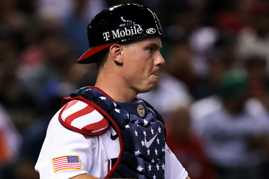 J.T. Realmuto to play for Team USA in 2023 WBC