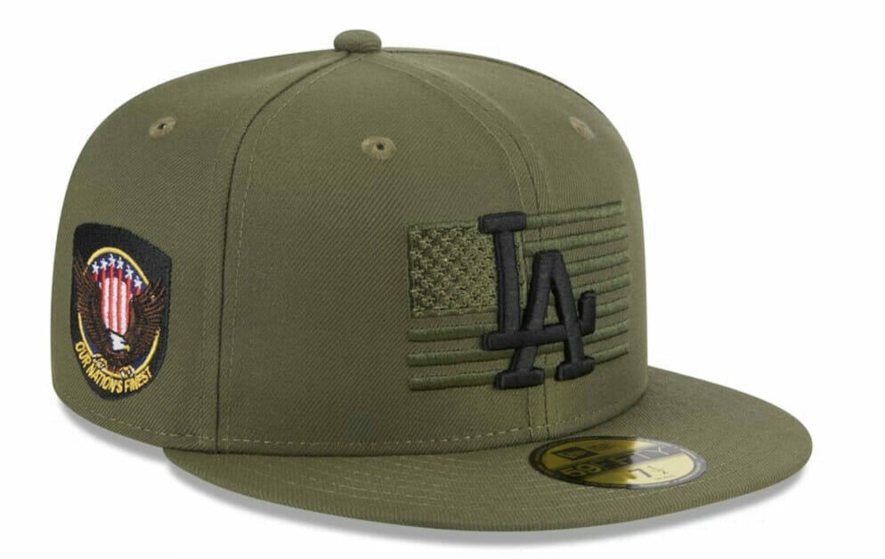 Dodgers Cap & MLB Celebration For Armed Forces Day 2023