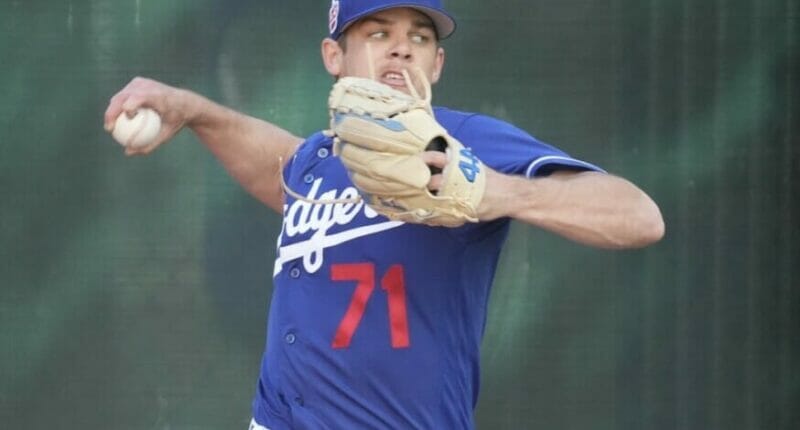 Gavin Stone set to debut against Phillies, give Dodgers' rotation