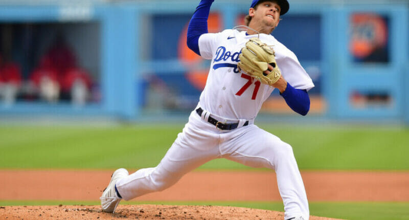 Gavin Stone set to debut against Phillies, give Dodgers' rotation