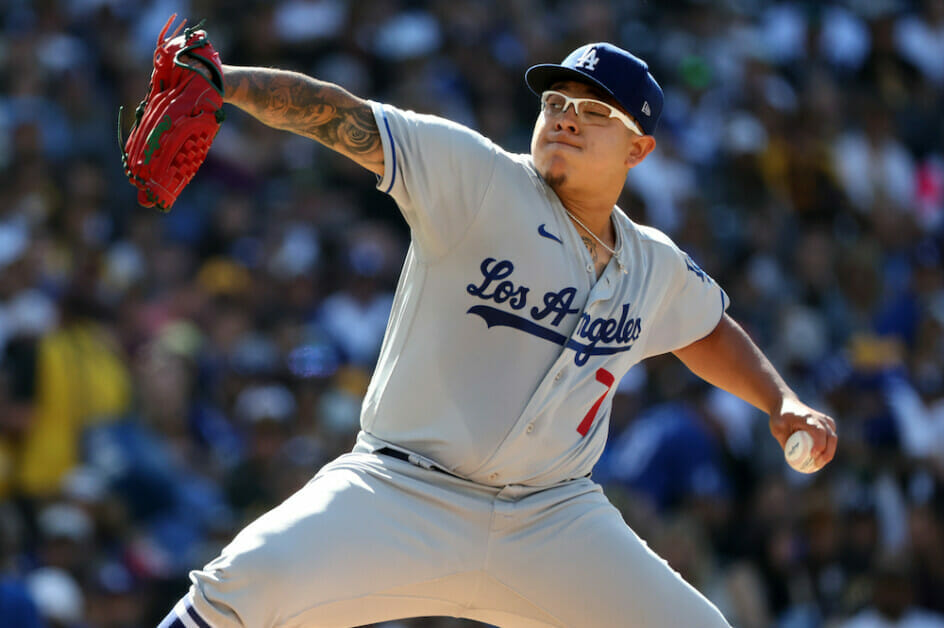 Julio Urías: Dodgers 'Laugh Best' After Padres Troll Clayton Kershaw