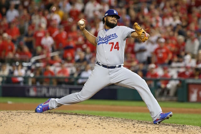 Former Dodgers Closer Kenley Jansen Recalls Favorite Saves