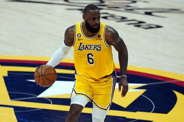 LeBron James: Lakers Fell Short Of Goal Of Winning Championship In 2022-23  