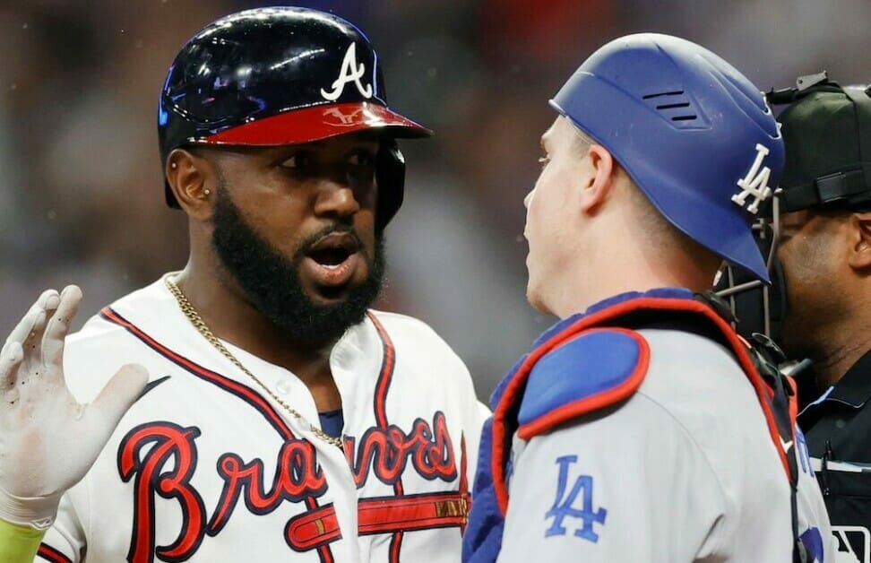 Braves' Marcell Ozuna Frustrated Will Smith 'Showed Him Up