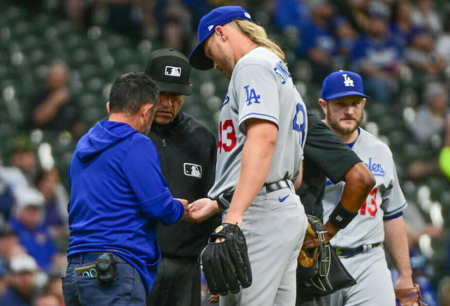 Dodgers News: Noah Syndergaard Removed From Brewers Start Due To