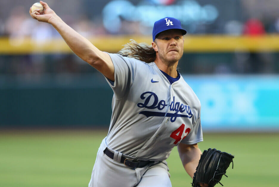 Dodgers rotation: Noah Syndergaard on Monday, Clayton Kershaw