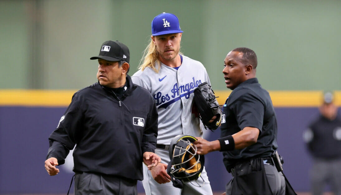 Dodgers Injury Update: Noah Syndergaard To Test Blister During Bullpen  Session 