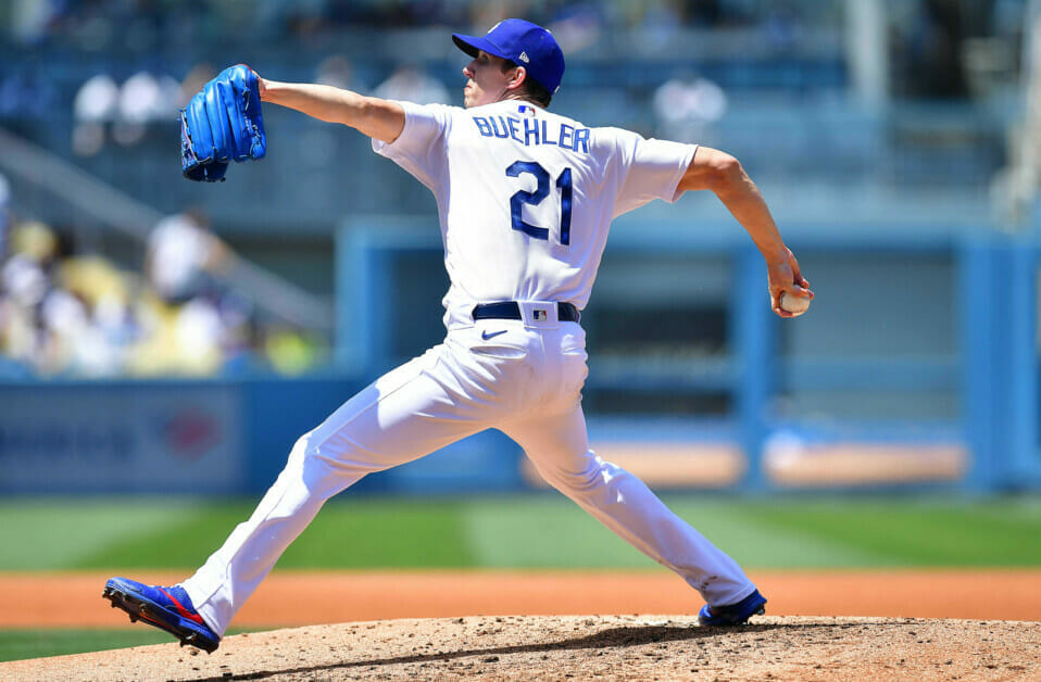 Walker Buehler Update: Throwing Progression Extended To 150 Feet