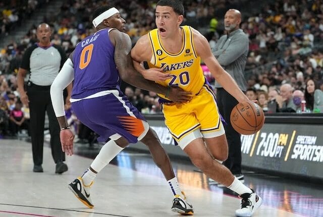 Los Angeles Lakers Sponsors 2022-23
