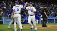 Dodgers Celebrate Legendary Infield: Steve Garvey, Ron Cey, Bill Russell,  Davey Lopes, Their Legacy 