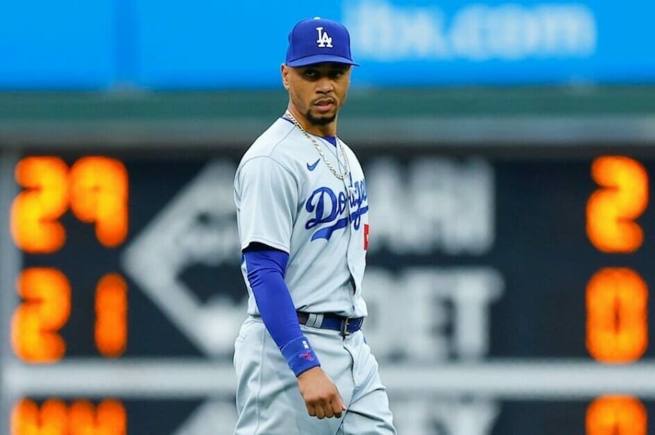 Pin by R S on Mookie Betts  Dodgers baseball, Dodgers nation, La dodgers  baseball