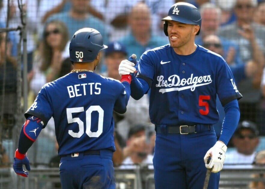 Dodgers' Mookie Betts, Freddie Freeman and J.D. Martinez voted in as  All-Star Game starters, National Sports