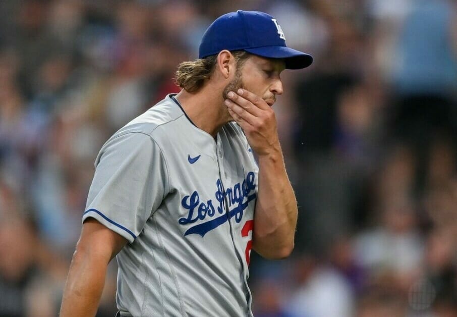 Dodgers put Clayton Kershaw on IL with inflammation