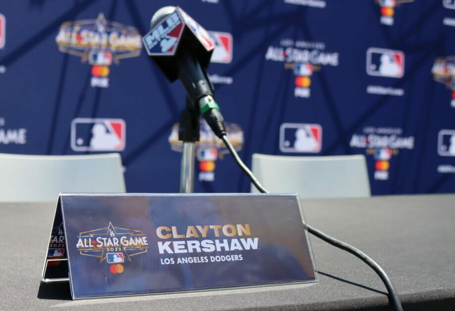 Clayton Kershaw's All-Star replacement left him a perfect thank
