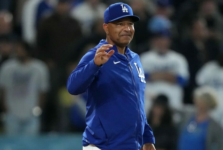Los Angeles Dodgers manager Dave Roberts took a long road back
