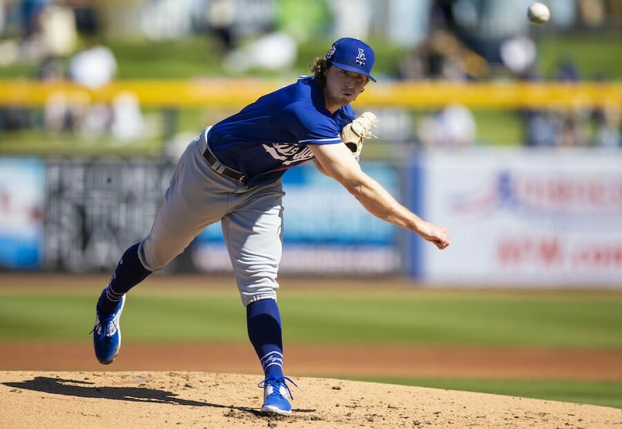 Dodgers' Noah Syndergaard makes final tuneup before rehab