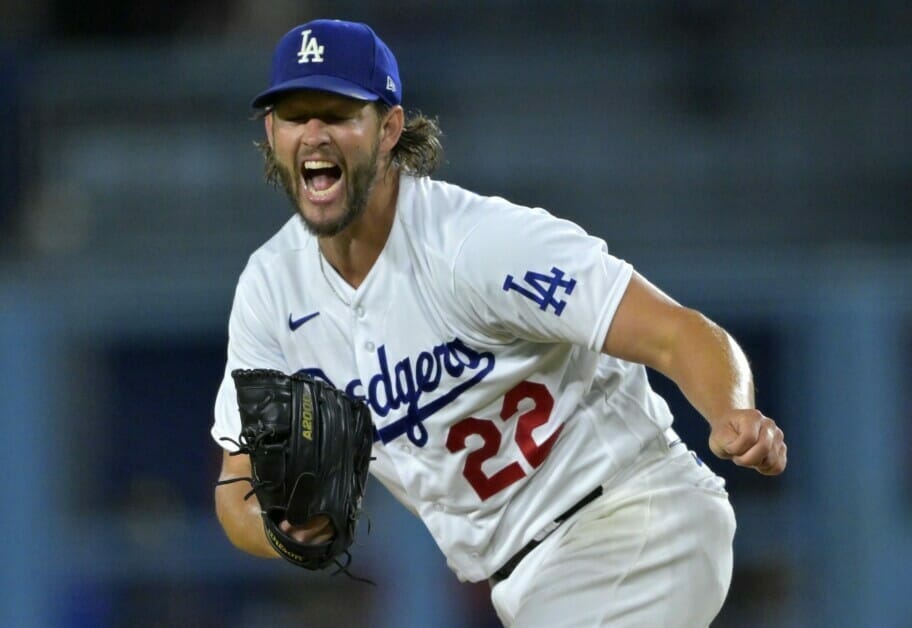 We should all be afraid of Clayton Kershaw
