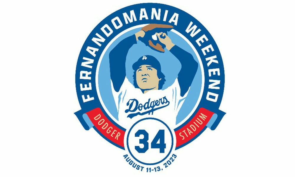 Los Angeles Dodgers Fernandomania Fernando Valenzuela El Toro