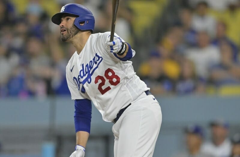 Dodgers' JD Martinez dealing with injury scare ahead of Pirates series