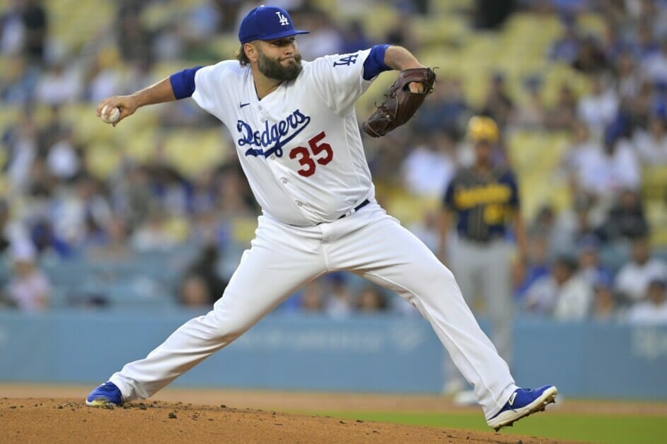 Lance Lynn throws seven scoreless innings vs. Blue Jays