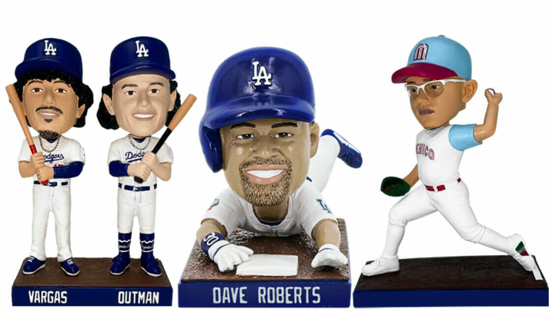 Rockies @ Dodgers – August 12, 2023: Fernandomania Weekend continues with a  bobblehead night – Dodgers Digest