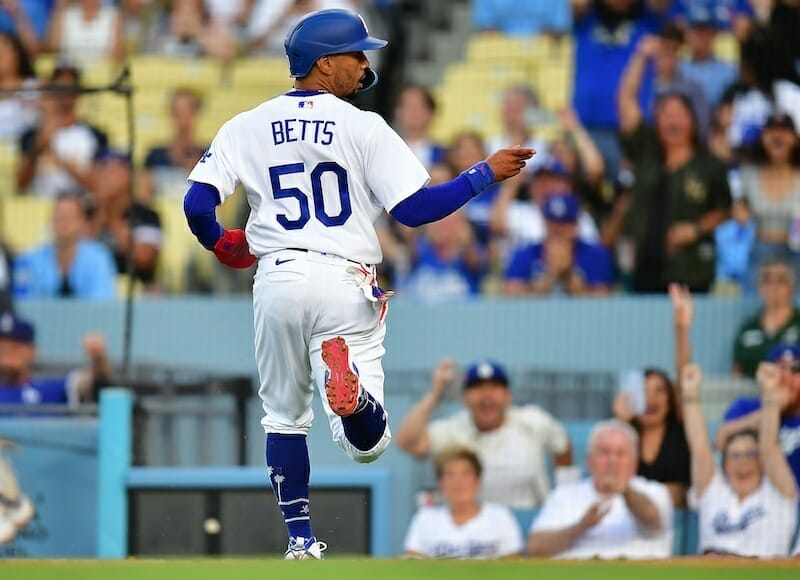 Dodgers All-Star Mookie Betts unlikely to play this weekend after