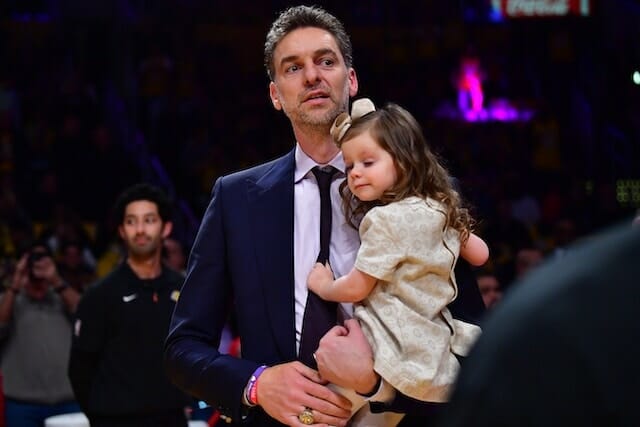 NBA: Pau Gasol, official basketball legend: The new Hall of Fame inductee