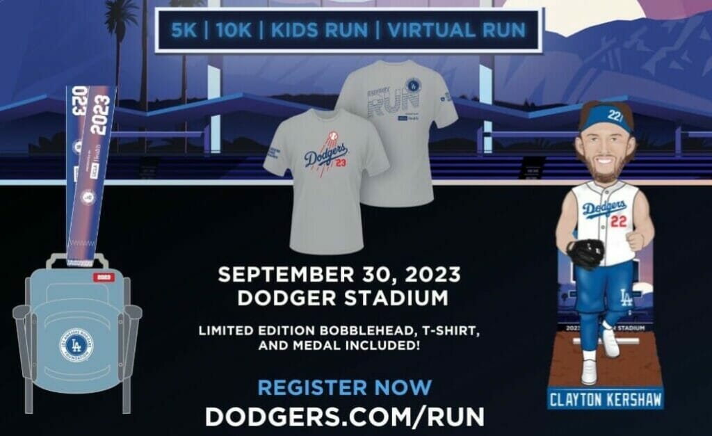 Los Angeles Dodgers Foundation Sells Out 5K Sunset Run 