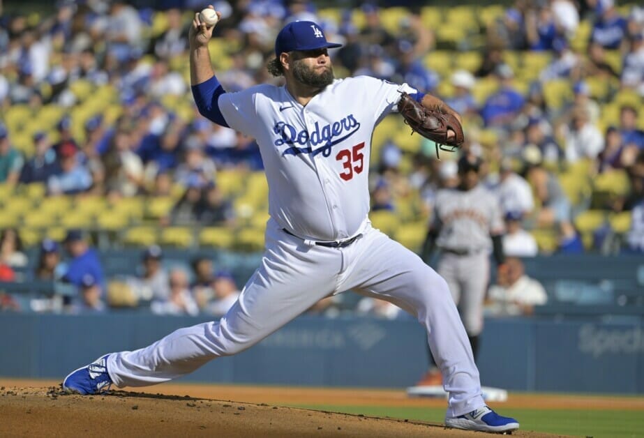 Dodgers' Lance Lynn gets tune-up start against Giants, Sports